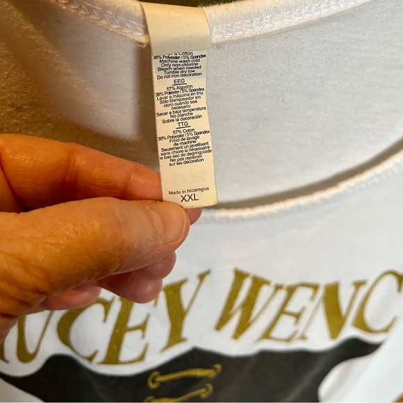 “Saucy Wench” Michigan Renaissance Festival (Next Level) tank top XXL - Picture 4 of 7